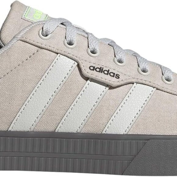 Adidas Daily 3.0 Men's Sneakers Grey One/Grey One/Lucid Lemon Men's Size 9 NEW - Picture 5 of 13